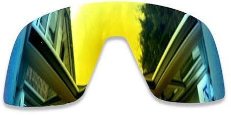 POLARLENS Lentes de repuesto polarizadas para Oakley Sutro - Compatibles con gafas de sol Oakley Sutro (oro de 24 quilates)