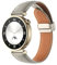 AsohsEN GT4 - Correa de Repuesto de 41 mm, Deportiva de Piel Suave de 18 mm Con Mariposa Magnética, Compatible Con Huawei GT4, Ajustable Para Reloj Inteligente