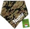 Dimples Hundehalstuch personalisierbar - Halstuch mit Hundename - Wunschtext selbst gestalten - Hunde Besitzer Geschenk - Handgemachtes Hunde Accessoire - auch für Katzen geeignet - personalisiert