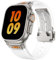 SEURE Cinturino Compatible con Apple Watch Ultra 2/Ultra 49mm,serie 9/8/7 45mm,serie SE2/6/SE/5/4 44mm,serie 3/2/1 42mm,Regolabile Cinturini Silicone sportivo,nuovo design(bianco trasparente)