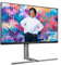 AOC U32U3CV - 32 Zoll UHD Monitor, Calman Ready, 8-bit, Nano IPS Panel, DisplayHDR400 (3840x2160, 60 Hz, 4K, 2X HDMI 2.0, 1x DisplayPort 1.4, USB-C (96W PD), USB Hub, RJ45) schwarz