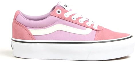 Vans Femme Ward Basket, Suede/Canvas Colorblock, 37 EU