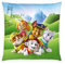 Herding Kissen, Paw Patrol, 40 x 40 cm, Weiches Deko- und Kuschelkissen für Kinder, 100% Polyester