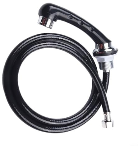 Tuyau pratique pour salon de coiffure, long et flexible, attention aux détails, tuyau de lavabo de salon, douche, coiffeur, tête de pulvérisation
