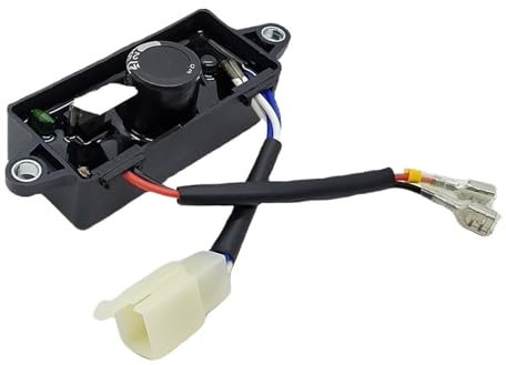 BUTPDYPEP Regolatore di tensione automatico del generatore 2-3KW for stabilizzatore di tensione monofase regolabile del generatore a benzina(Square)