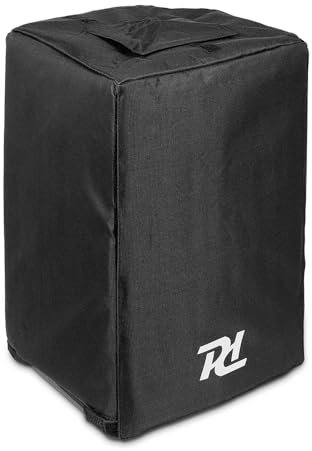 PD SCP10 Speaker Cover for PDY210 10-Inch Active and Passive Speakers – Water-Resistant Nylon Speaker Bag with Front Mesh, Rear Flap, and Handle Access – Durable Protection for PA Systems