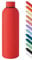 Borraccia Termica Grande 1 Litro Bottiglia Acciaio Inox Inossidabile Doppio Strato 1000 Ml Tappo Antigoccia Doppia Camera Bevande Calde Fredde Termos Sistema Sottovuoto -(Rosso)