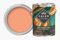 Caleo Color Lehmfarbe PAPAYA 0,15 Liter - ökologische Wandfarbe für Wohnzimmer und Co. - hoch deckend, tropffrei, geruchsneutral