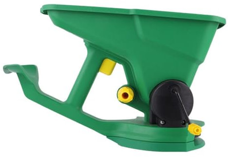 Geofray Spanditore per Semi di Erba, Spandiconcime Manuale, Seminatrice Manuale, Spandiconcime