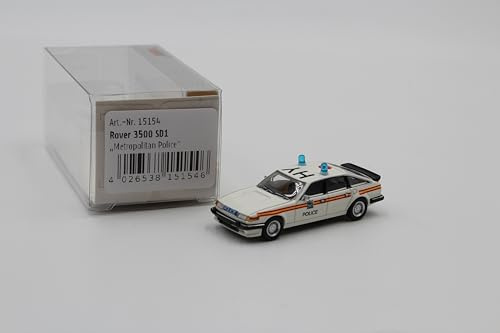 Brekina 3500 SD1der Metropolitan Police Nr. 15154 1/87 /BRN1905
