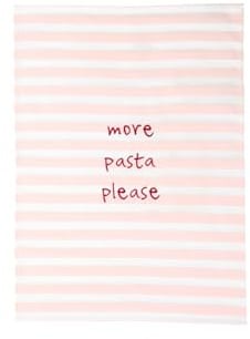 ASA Textil Geschirrtuch More Pasta Please 50x70 cm
