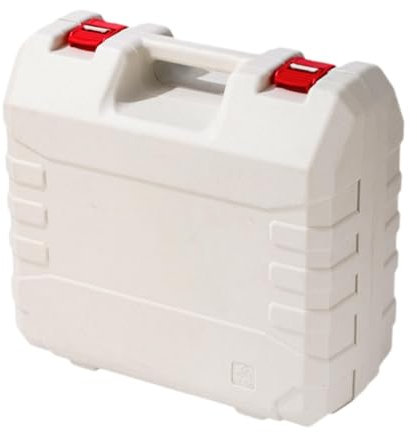 JISADER Estuche de Almacenamiento de Gas Acampando, Estufa de Transporte Bolsa de Almacenamiento de Campamento, Bolsillo de Gas para Picnic, Caja de Almacenamiento para Tanques, Blanco