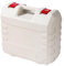 JISADER Estuche de Almacenamiento de Gas Acampando, Estufa de Transporte Bolsa de Almacenamiento de Campamento, Bolsillo de Gas para Picnic, Caja de Almacenamiento para Tanques, Blanco