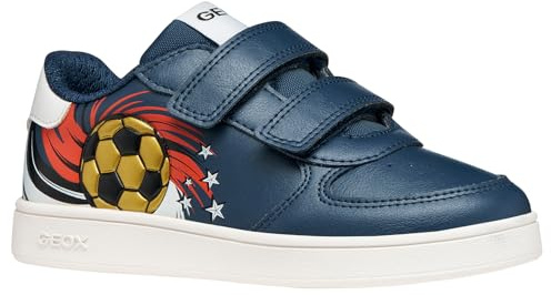 Geox Jungen J Eclyper Boy D Sneaker