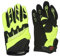 Mud Defeater Motor Kinder Handschuhe Motocross Motorrad Downhill Bike MTB Mountainbike AERO gelb (XS)