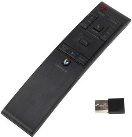 Mando a distancia de repuesto para Samsung Curved TV BN59-01220E RMCTPJ1AP2 BN5901220E Smart Controller