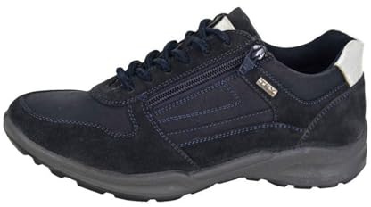 Mod Comfys TISSINGTON L753 Ladies Nubuck Waterproof Comfort 6 Eye/Zip Trail Casual Shoes