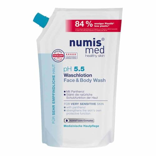 NUMIS med pH 5,5 Waschlotion Nachfüllbeutel 500 ml