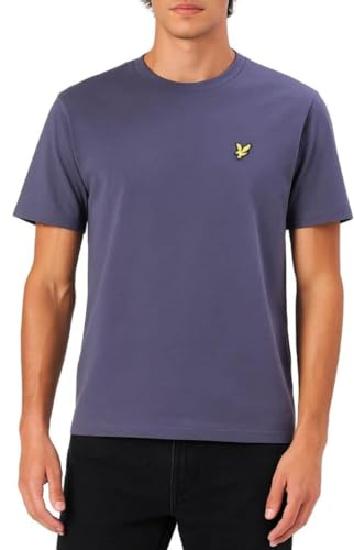 Lyle & Scott Mens Plain T-Shirt Graystone