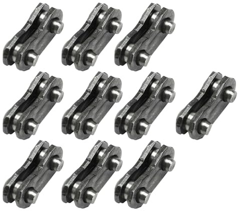 10Pcs Stainless Steel Chainsaw Chain Joiners Links for JOINING 325 058