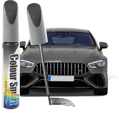 Générique Stylo de Réparation des Rayures Voiture 2026 - Retouche Peinture Universel pour Carrosserie, Anti-Rayure pour Moto, Camion et SUV, Réparation Rapide et Facile (Gris, 1PCS)
