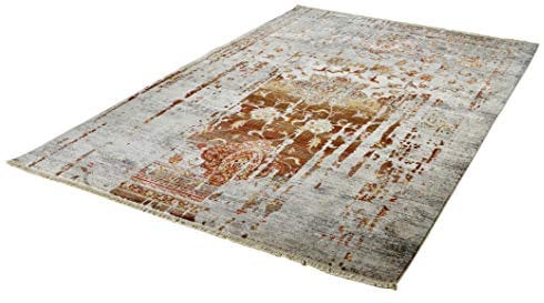 Obsession My Laos-Teppiche, Soft Polyester, Terra, 200 x 285 cm