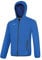 Mizuno 32EE7002 Mirco Veste coupe-vent pour homme, blanc L Blu-Royal