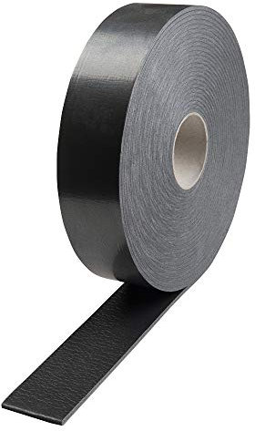 Knauf Dichtungsband zur Schall-Entkopplung und Geräusch-Abdichtung für Trockenbau-Systeme, selbstklebend – Abdichtband speziell für Metall-Profile und Unterkonstruktionen, 50 mm x 10 m
