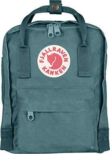 Fjällräven Kånken Mini Rucksack Kinder Petrol 2022 Outdoor-Rucksack