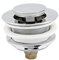 Bouchon de vidange Click Clack 6/4 ABS pour 40 mm de douche de baignoire universel