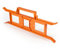 Ex-Pro Cable H Frame/Reel with handle - Keeps cables wire lead tidy garden DIY Orange - 2 Pack