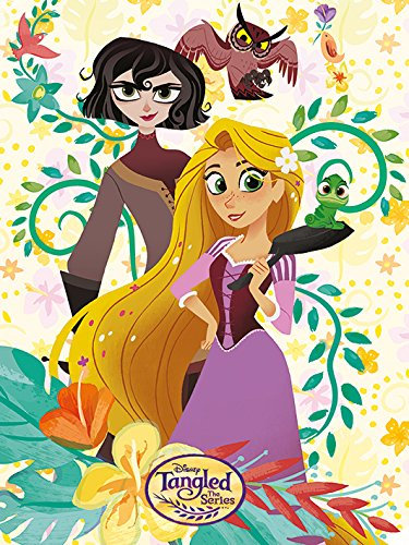 Disney Flowers Leinwanddruck, Mehrfarbig, 60 x 80 cm