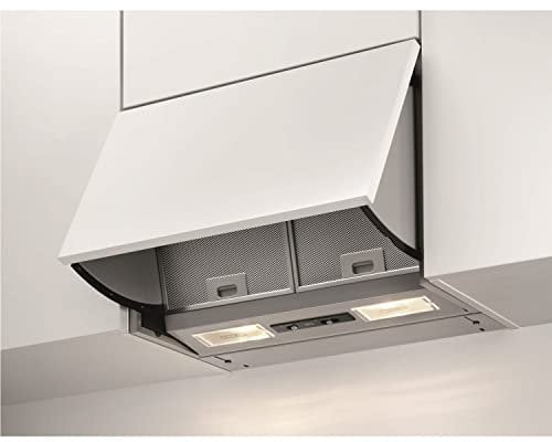 AEG 60cm Integrated Cooker Hood - Grey