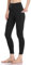 Colorfulkoala 7/8 Leggings Damen mit Taschen High Waist Sportleggings Blickdicht Scrunch Bauchweg Yogahose Sporthose, Schwarz, XL