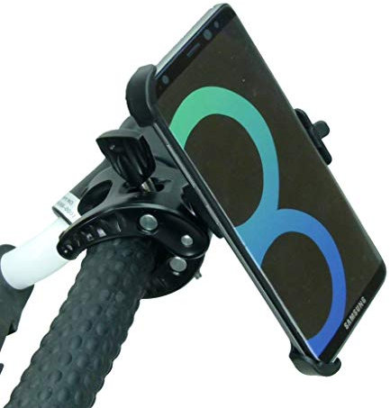 Dedicated K-Tech Golf Trolley Clamp Phone Mount Holder for Samsung Galaxy S8