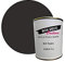 BOX DECO COULEURS Peinture murale acrylique aspect mat Aqua Déco - 750 ml, Noir Poudré