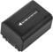 subtel® NP-FV70A NP-FV50A NP-FV30 NP-FV90 NP-FV100A Battery Replacement for Sony FDR-AX33 AX100 PXW-X70 HDR-CX625 CX450 HXR-NX80 NEX-VG30 VG10 1030mAh Camera Spare Backup Power Pack
