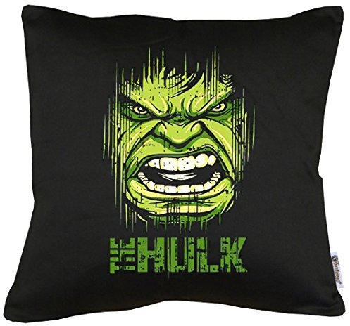 TShirt-People Hulk Face Kissen mit Füllung 40x40cm