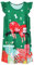 Jxstar Nachthemden für Mädchen Pyjama Prinzessin Nachtwäsche Flatterärmel Kleider, Faultier Weihnachten, 10-11 Jahre