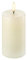 Uyuni Piffany Copenhagen Lighting Pillar LED Kerze 5,8 x 10 cm Echtwachs Ivory - 6 Stunden Timerfunktion - Keine Brandgefahr, Keine Rußbildung und kein Geruch