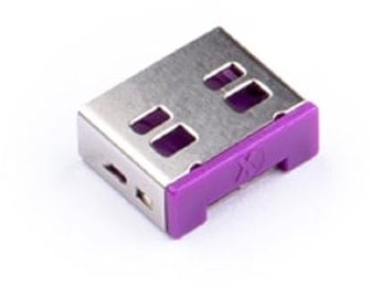 SmartKeeper ESSENTIAL / 10 x USB A-Port Blockers / Lila