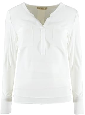 Smith and Soul BASIC BLOUSE, OFFWHITE, offwhite( (104)), Gr. L