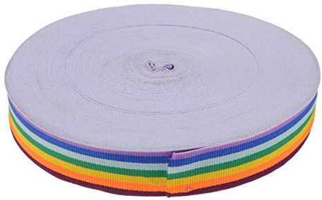 EXCEART Cinta De Rayas De Colores Cintas Para Accesorios Laterales Para Decoración Del Hogar y Tienda Patrón