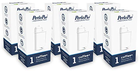 Coffee+ Wasserfilter Pack 06 komp. mit Brita Intenza, Zubehör für Siemens EQ Series, TZ70003, Bosch TCZ7003