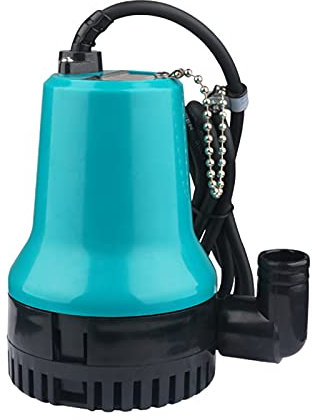 Boyuan Bomba Sumergible de Pozo Profundo de 12 V / 24 V DC, Bomba de Agua Solar de 50 W, Flujo máximo de 4500L / H, Cabezal máximo de 16 pies, Bomba de Estanque, Bomba de Agua Solar,12v