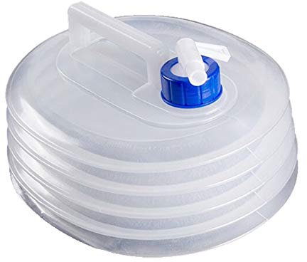 Gourde Sport Pliable Facile À Porter Gourde Sport Bouteille Plastique Gourde Adulte Gourde Pliable Gym RandonnéE Cyclisme Adulte des Sports White,3l