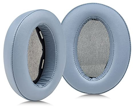 MOLGRIA WH-910N Ear pads Cushion, Replacement Earpads for Sony WH-910N Wireless Bluetooth Headphones Noise Cancelling (Blue)