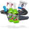 detailmate Felgen Reinigung Set: 2X Tuga Chemie Alu-Teufel 1L Felgenreiniger + Nuke Guys Shiny Wheels Set mit Tuch und Waschhandschuh + ValetPRO Felgenpinsel + Edgeless Mikrofasertuch 380GSM