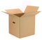 Packung mit 10 Kartons für Umzüge, Aufbewahrung, Transport, Box mit Griffen für einfache Handhabung, Maße 40 x 40 x 40 cm, sehr robuster Karton, 100% umweltfreundlich