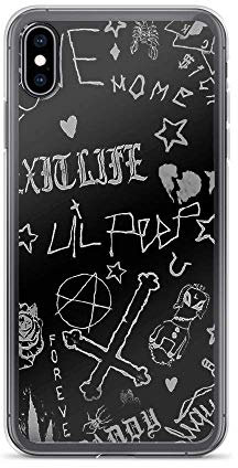 FGHSFRT Schutzhülle für iPhone 13 Pro Max, Motiv: Lil Peep Love Lyrics Zitat American Singer Pure Clear
